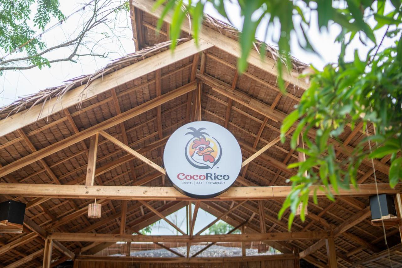 CocoRico Hostel San Vicente  Esterno foto